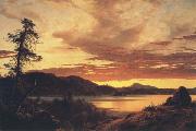 Frederic E.Church Sunset oil painting on canvas
